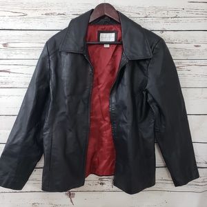 Size Large leather jacket